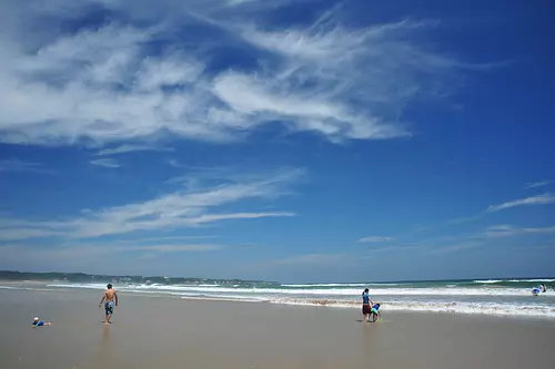 Il n&#39;y a pas de plage de Matsubara