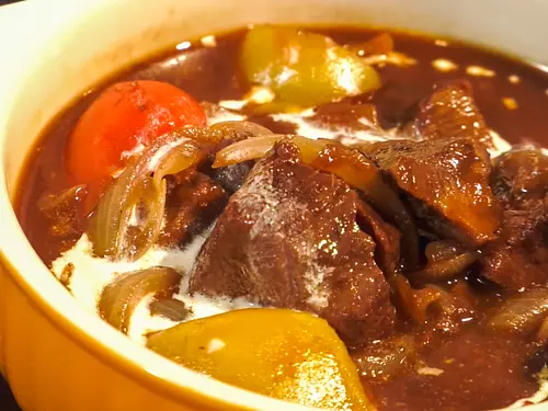 Pocket Cafe Tongue Stew