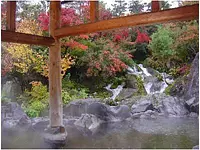 長島温泉「湯あみの島」　男女お風呂の入れ替え