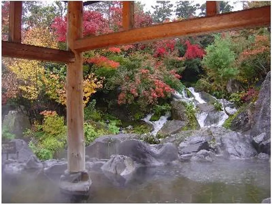 長島温泉「湯あみの島」　男女お風呂の入れ替え