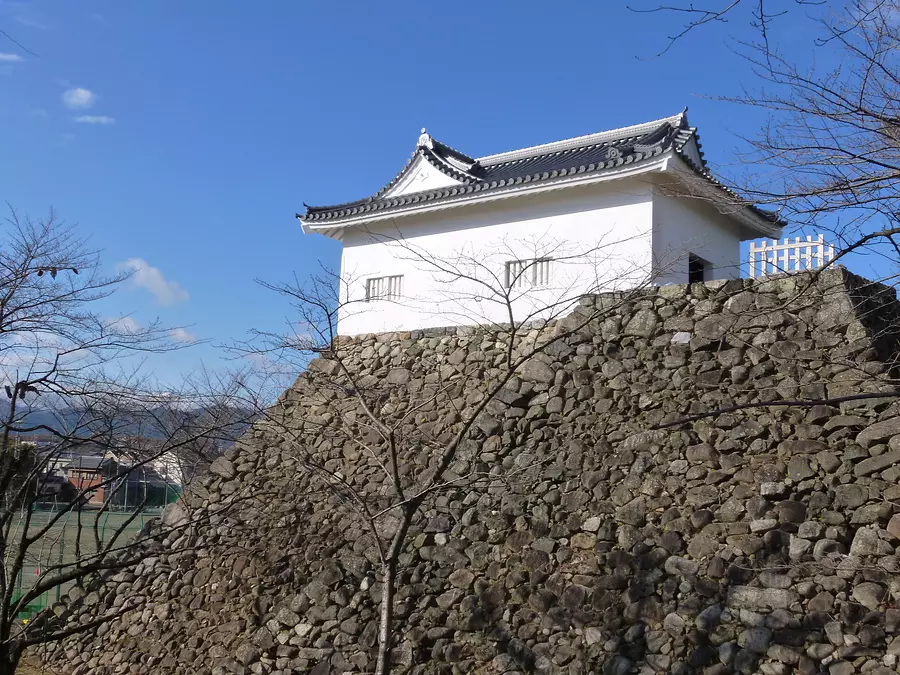 Ruinas del castillo de Kameyama ②