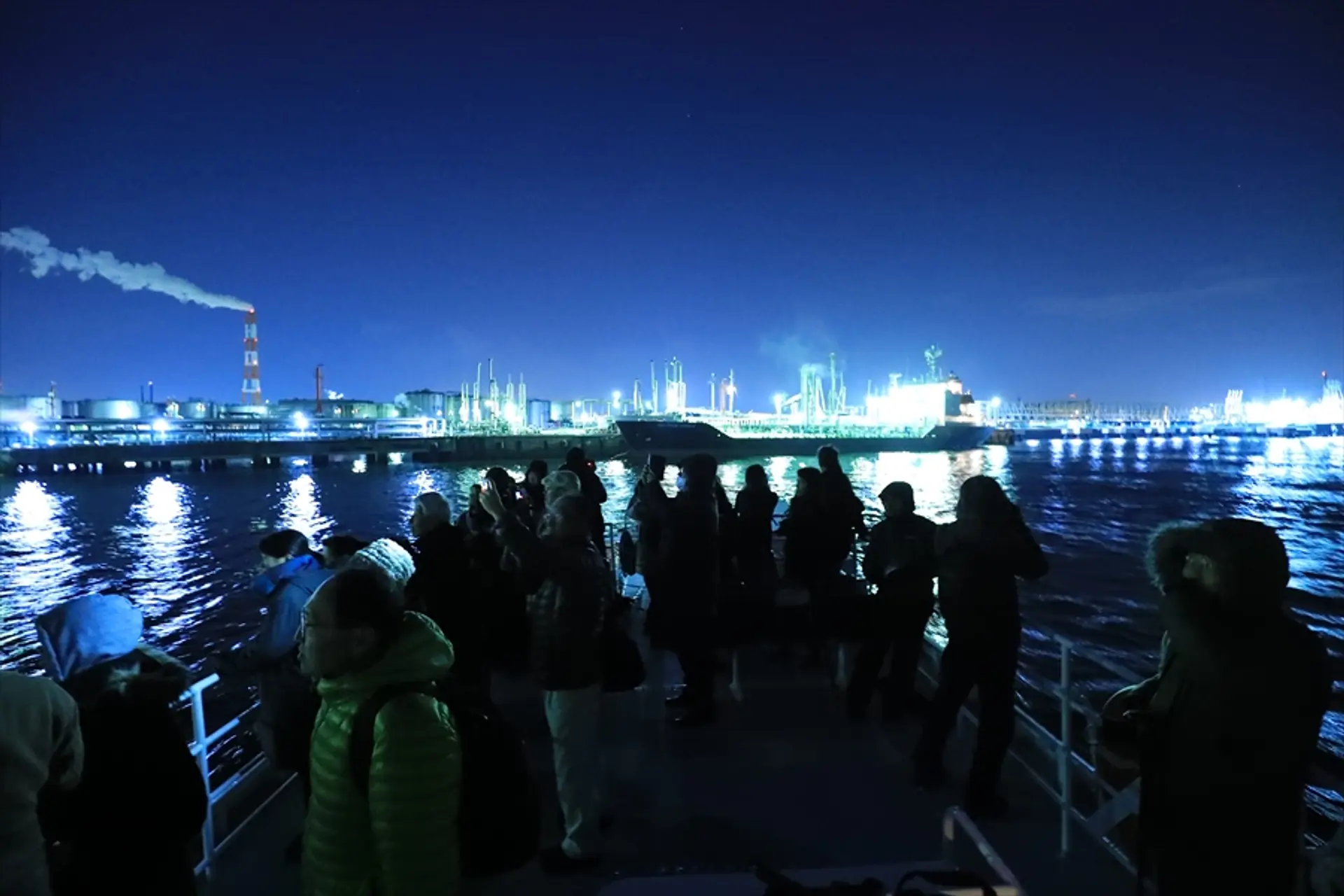 四日市コンビナート夜景クルーズのイメージ