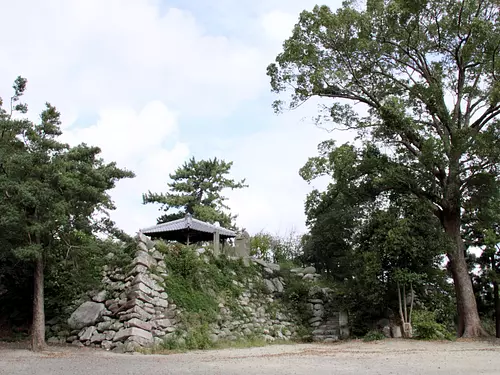 Ruines du château de Kobé①