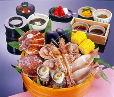 てっぱり　あみ焼料理