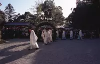 [多度大社（TadoTaishaShrine）] 夏季驅魔儀式