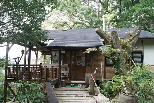 Café de montagne et Albergue Yamakirai