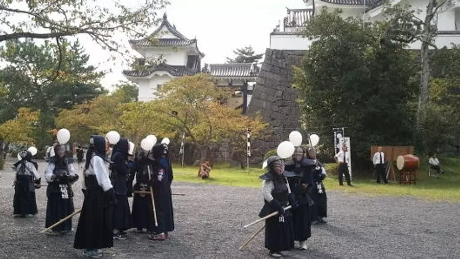 上野城　お城まつり