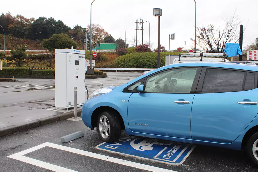 Rapid charger for electric vehicles