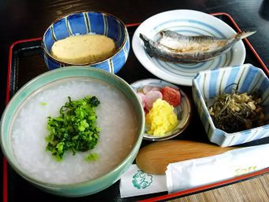 Sushihisa « petite bouillie d&#39;accompagnement d&#39;Asakuma »