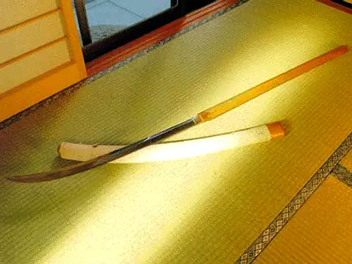 長盛寺の薙刀