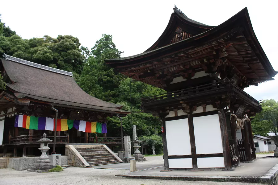 正月堂年越し参り