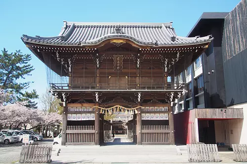 桑名宗社（春日神社）①