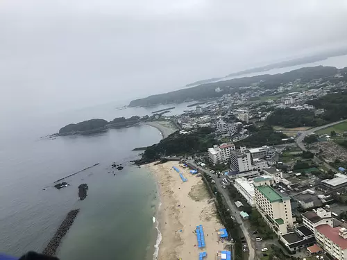 [Parapente à moteur Osatsu à Chidorigahama]