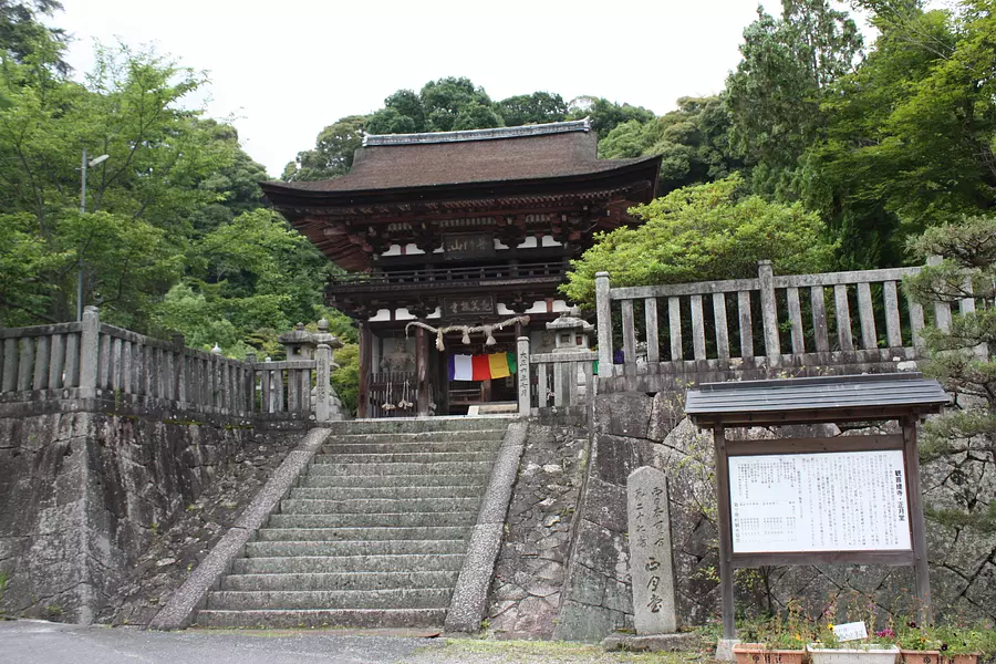 正月堂年越し参り