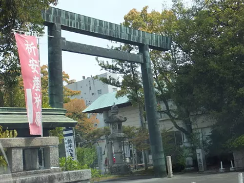 Mie Prefecture Gokoku Shrine