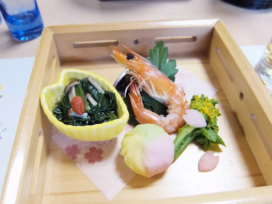Seasonal Vegetable Dishes Nagonoura Seiya