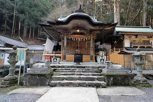 Sanctuaire Fukuo