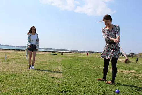 Campo de golf del parque Shima