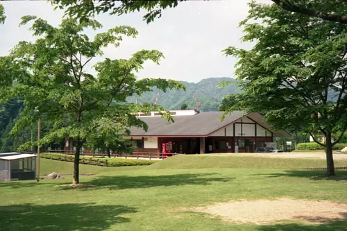 亀山市石水渓キャンプ場