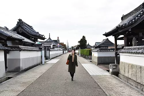 伊賀　寺町通り