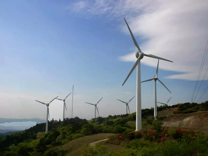 AoyamaPlateau Wind Farm ①