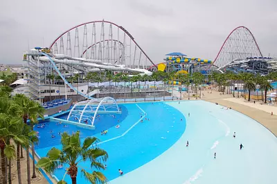 世界最大級の海水プール　2014 ナガシマジャンボ海水プールがオープン！