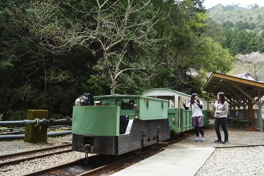 トロッコ電車