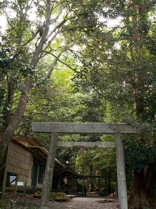 豊浦神社社叢