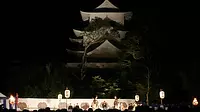 Ueno Castle Takigi Noh