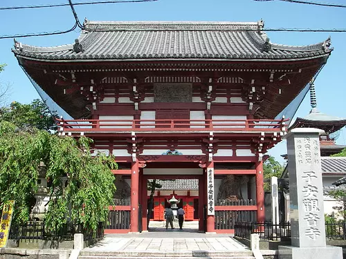 Porte Kannonji Niomon