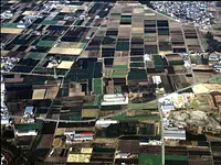 Ruines d'Ise Kokufu (vue panoramique depuis le sud)
