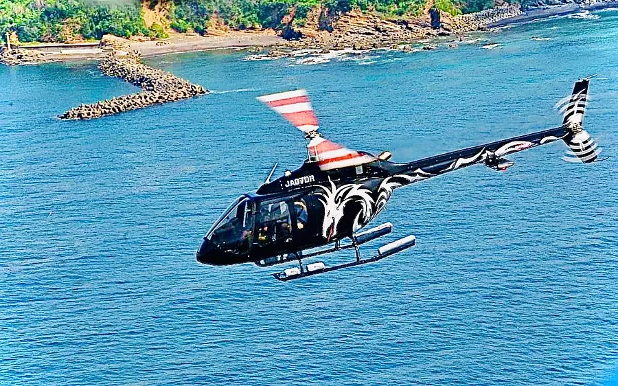 vol panoramique en hélicoptère