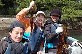 Safe for women too! Eco tour full of charm Umishima Yumin Club