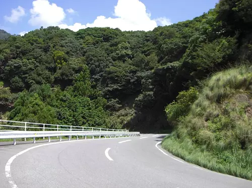 Scenery of National Route 260