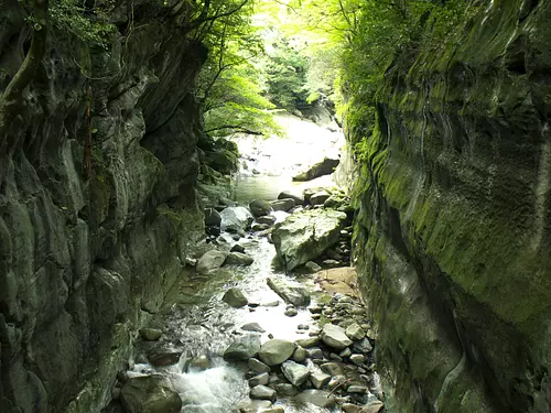 小岐须的屏风岩 (1)