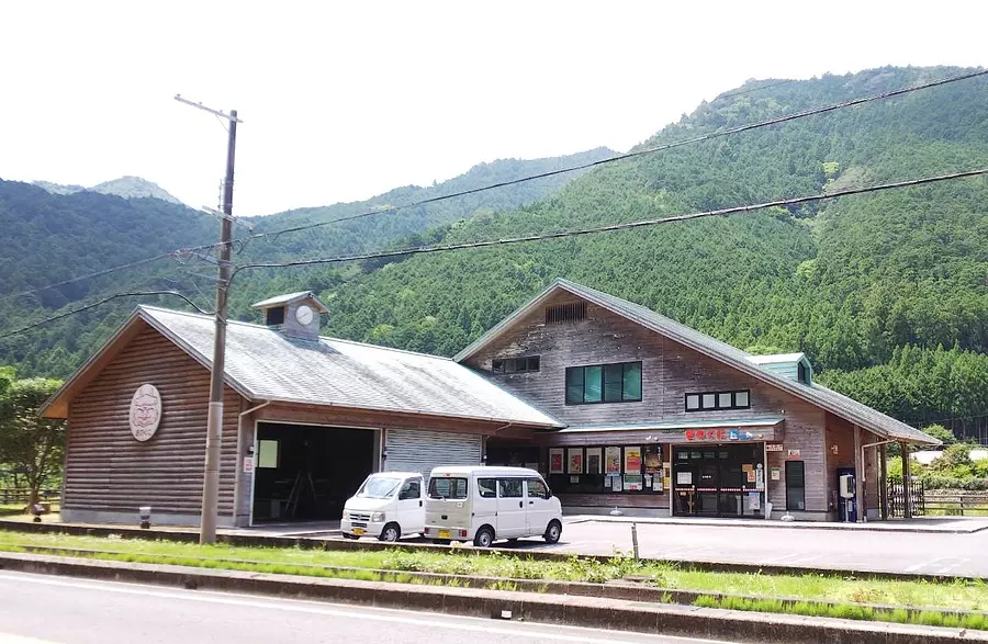 路边站（Michi-no-eki）熊野纪之国