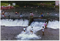 大里自然プールオープン