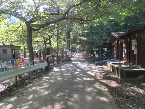 Yamanoie mini auto campsite