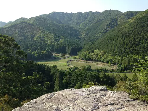 Vista desde la roca Otome