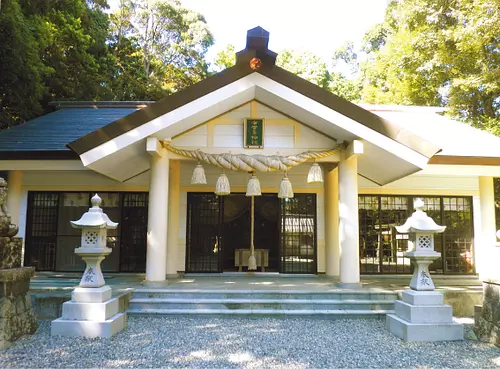 Main shrine