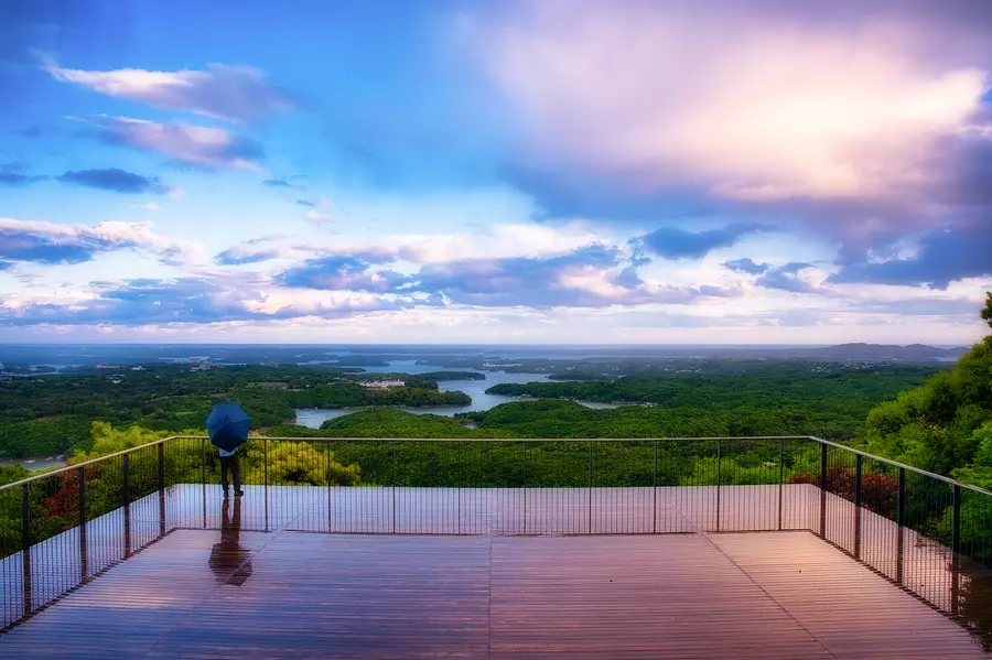 雨のち。。。絶景