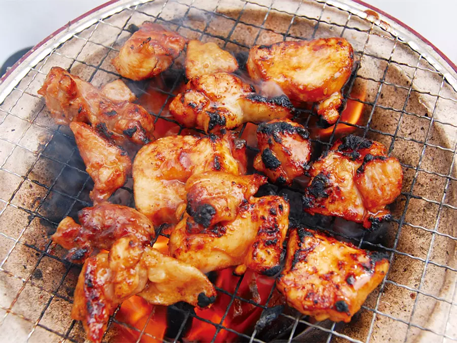 Viande grillée au poulet Matsusaka