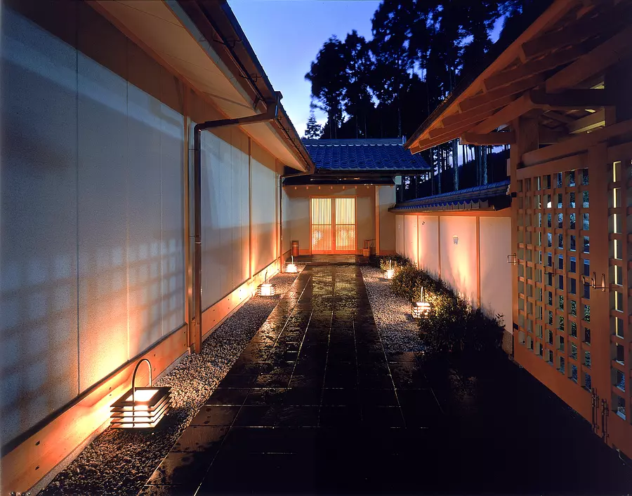 梅纳德青山度假村（MenardAoyamaResort）度假村日式建筑“歌冢”