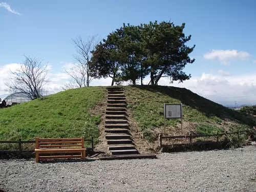 松ヶ島城跡