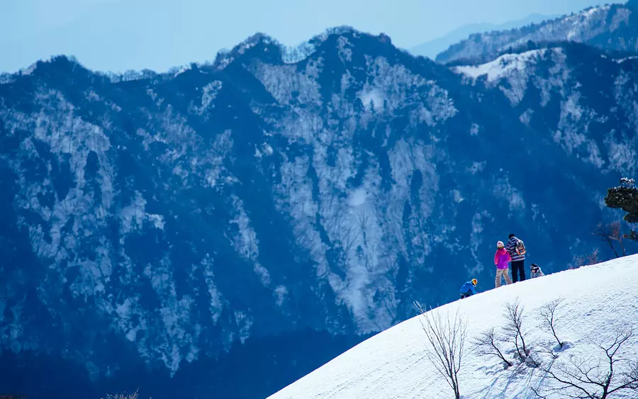 御在所岳の午後