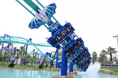 The world&#39;s largest super-large flying coaster &quot;Acrobat&quot; is now available at Nagashima!