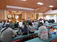 祝七五三獅子頭神事