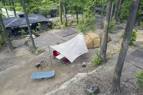 大杉穀林間露營村