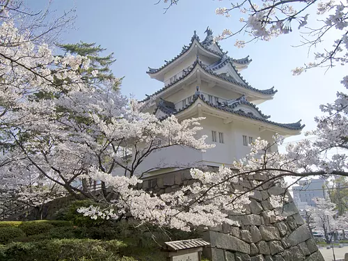 春季津城遺跡