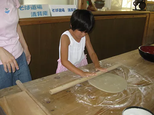 そば道場  清貧庵